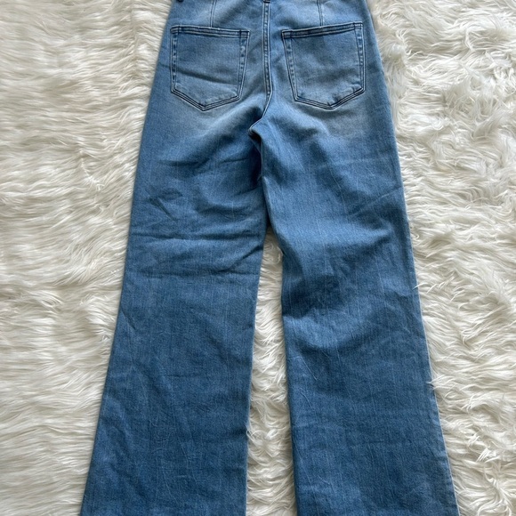 Vervet High Rise Wide Leg Jeans - Picture 6 of 8